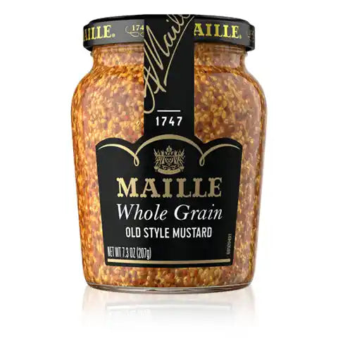 Maille Old Style Whole Grain Dijon MustardMaille Grill House