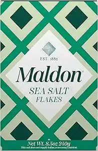Sea Salt Flakes 8.5 oz – Maldon