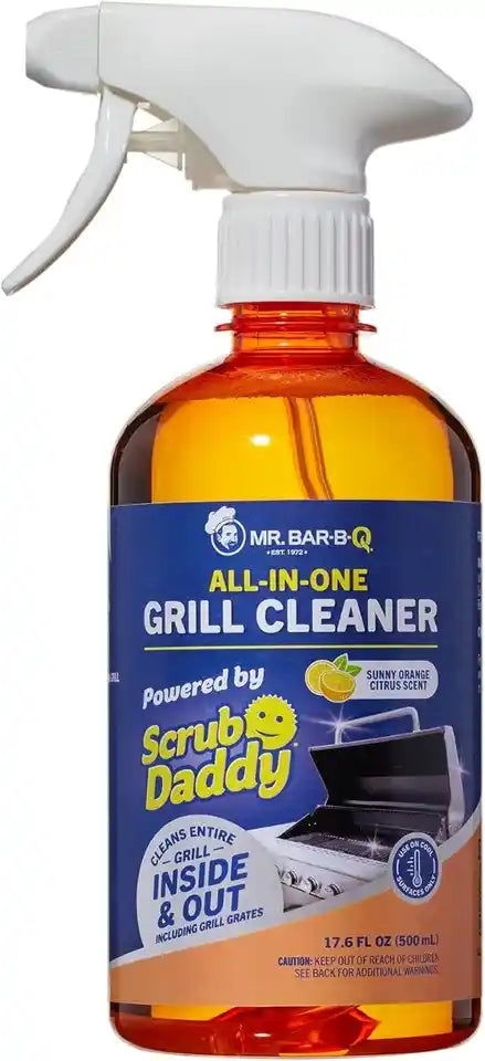 Mr. Bar-b-q All in One Grill Cleaner Powered by Scrub DaddyMr. Bar-b-q Grill House