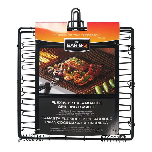 Mr. Bar-b-q Flexible/Expandable Grilling BasketMr. Bar-b-q Grill House