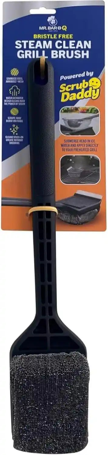 Mr. Bar-b-q Steam Clean Grill Brush Powered by Scrub DaddyMr. Bar-b-q Grill House