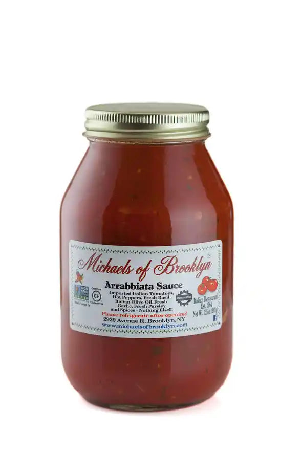 Michaels of Brooklyn Arrabbiata SauceMichaels of Brooklyn Grill House