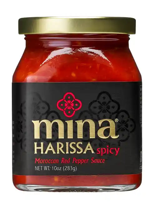 Spicy Harissa 10 oz - Mina