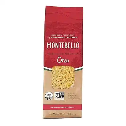 Organic Orzo – Montebello 16 oz