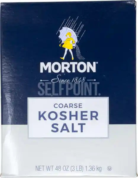 Kosher Salt 48 oz – Morton
