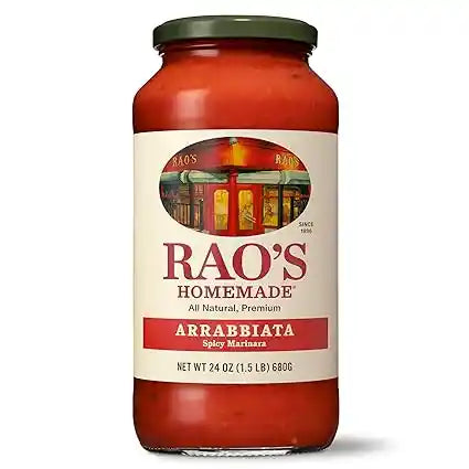 Spicy Arrabbiata Sauce – Rao’s 24 oz