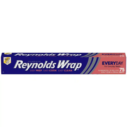 Reynolds Aluminum Foil 75 Sq Ft