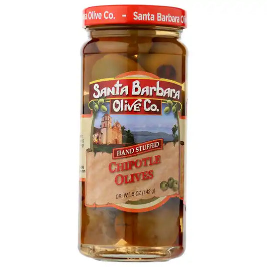 Santa Barbara Chipotle Olives             Santa Barbara Grill House