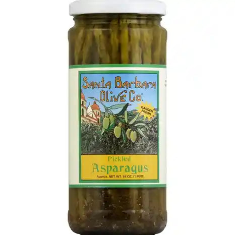 Santa Barbara Pickled AsparagusSanta Barbara Grill House