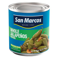Whole Jalapeño Peppers 11 oz – San Marcos