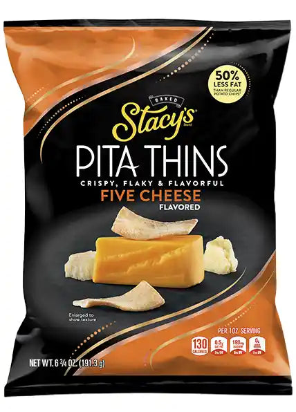 Stacys 5 Cheese Pita ThinsStacys Grill House