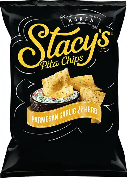 Stacys Parmesan Garlic & Herb Pita ChipsStacys Grill House
