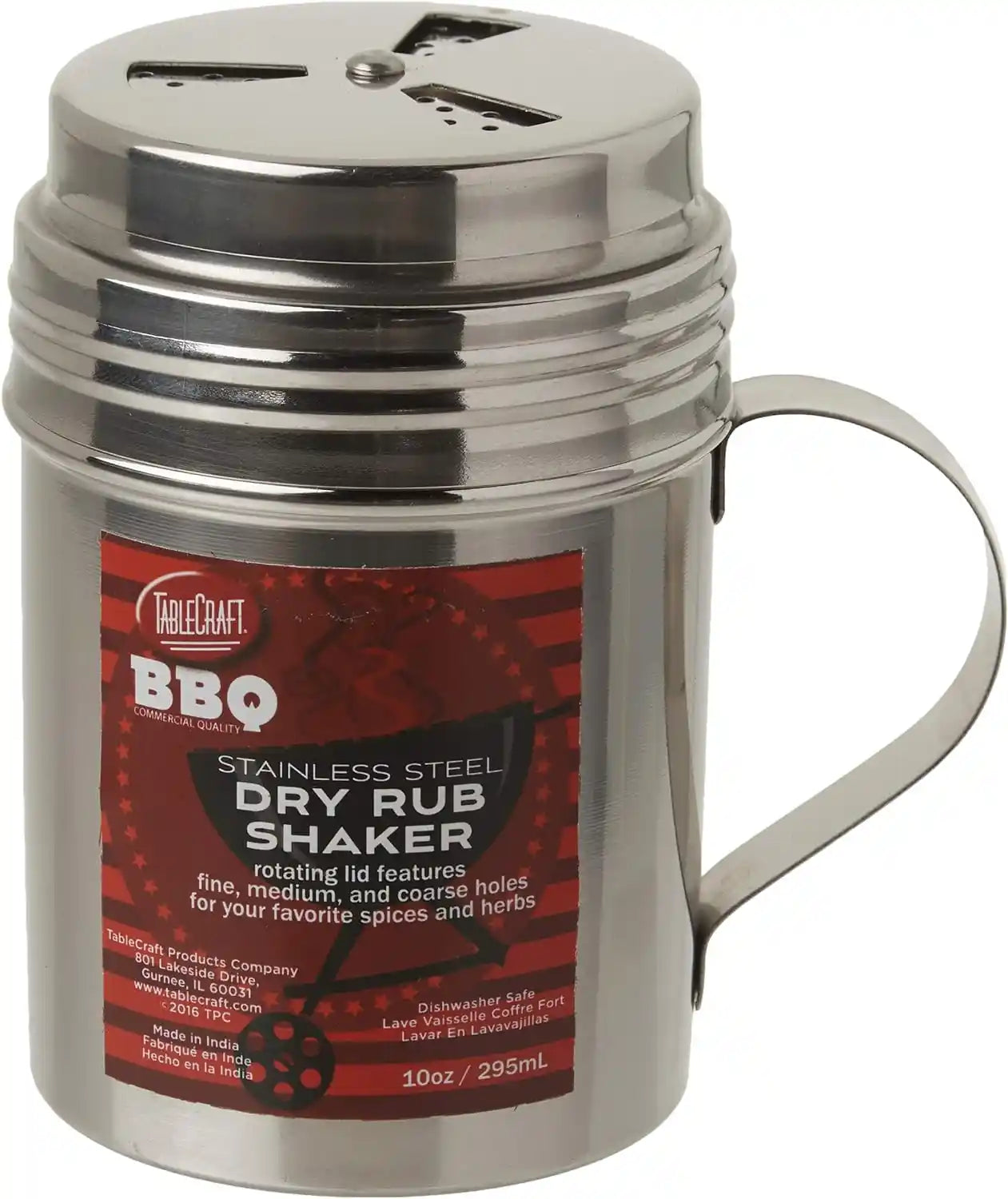 Tablecraft Dry Rub Shaker With HandleTablecraft Grill House