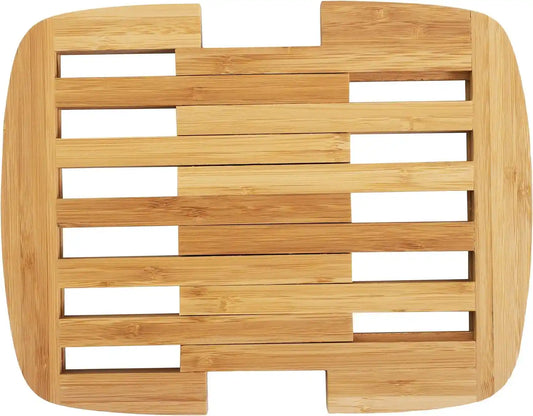 Totally Bamboo Expandable Trivet for Hot PlatesTotally Bamboo Grill House