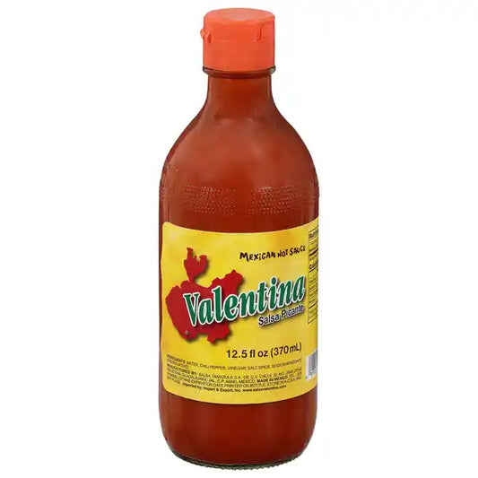 Hot Sauce – Valentina 12.5 fz