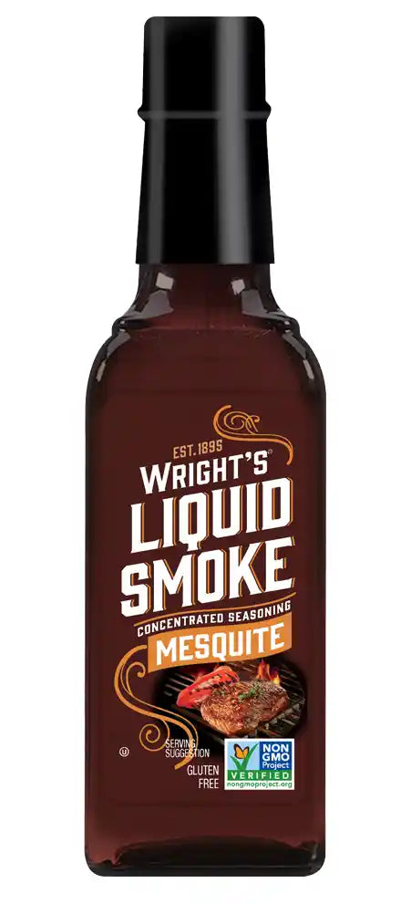 Mesquite Liquid Smoke – Wright’s 3.5 fz