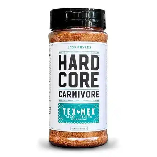 Tex Mex Taco y Fajita Seasoning – Hardcore Carnivore 10.75 oz
