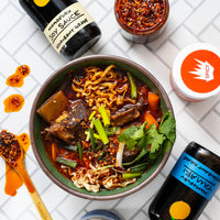 Soy Sauce Premium Condiment 8 oz – Momofuku