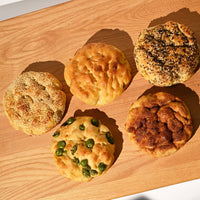 Take + Bake Focaccia Olive 12 oz – Jennies