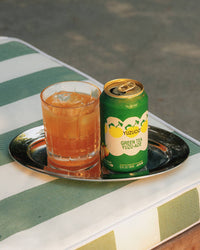 Green Tea Yuzu-Ade 12 oz – Yuzuco