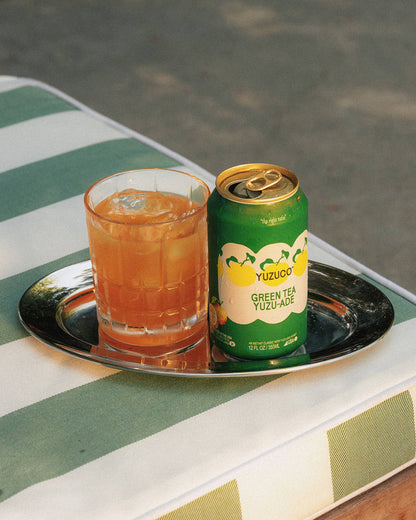 Green Tea Yuzu-Ade 12 oz – Yuzuco