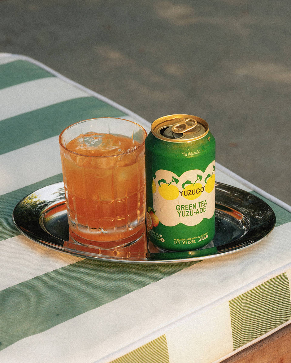 Green Tea Yuzu-Ade 12 oz – Yuzuco