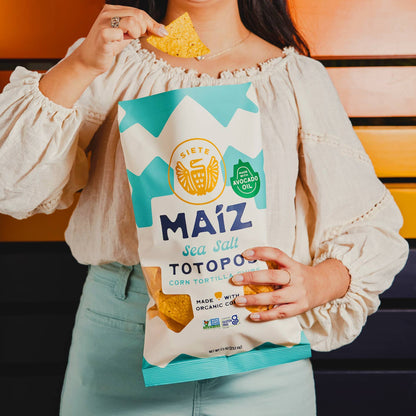 Maiz Sea Salt 7.5 oz – Siete Foods