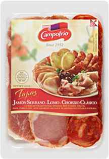 Charcuterie Variety Pack – 6 oz – Campofrio | Grill House