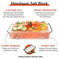 Natural Himalayan Salt Block Cooking Plate