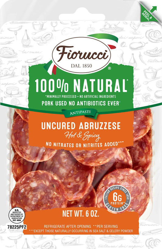 All Natural Abruzzese Nuggets – 6 oz – Fiorucci | Grill House