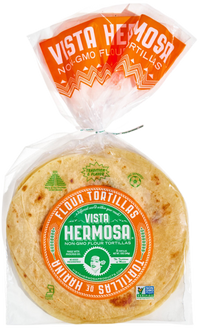 Flour Tortillas 7in / 12oz pack - Vista Hermosa