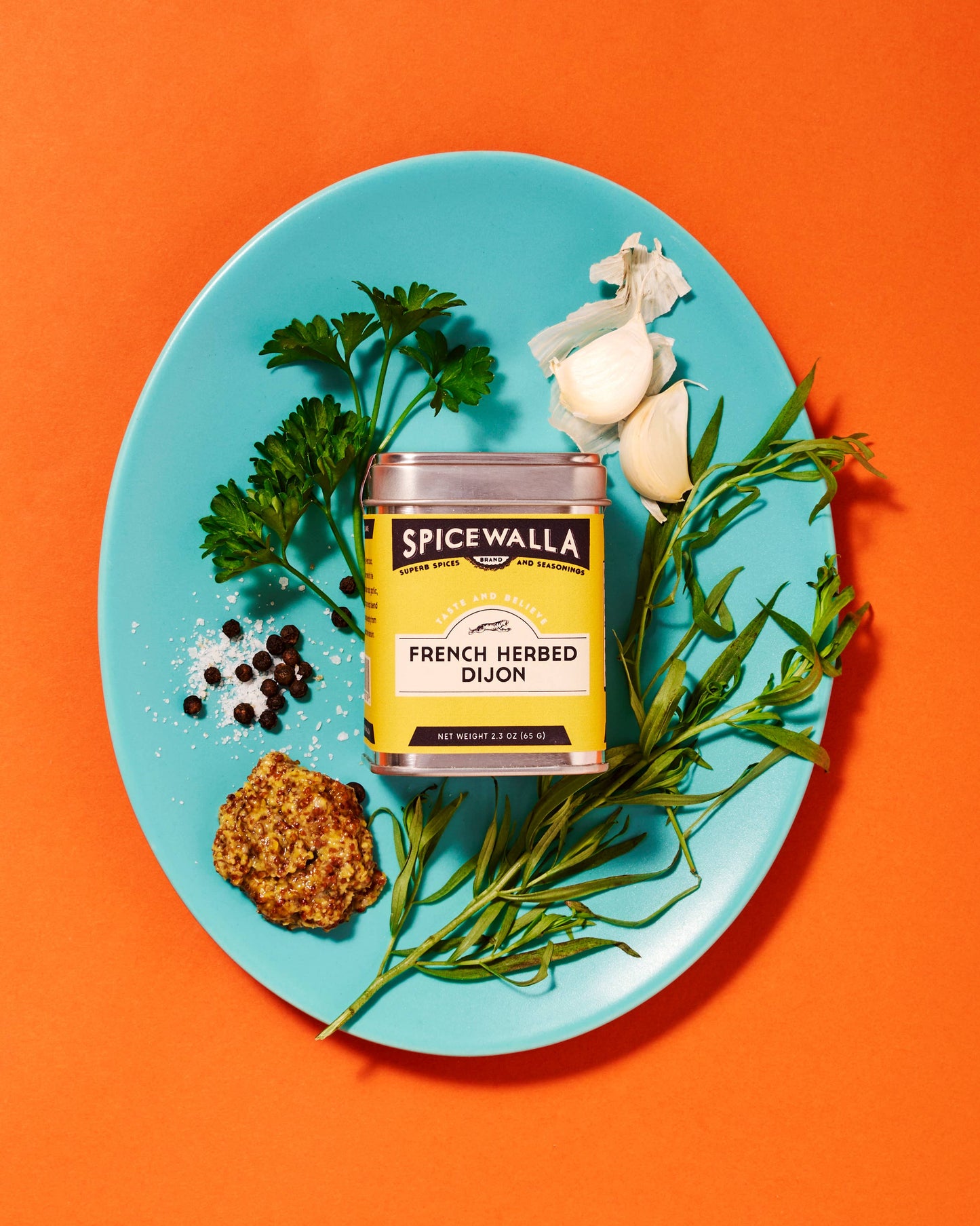 French Herbed Dijon 2.3oz - Spicewalla