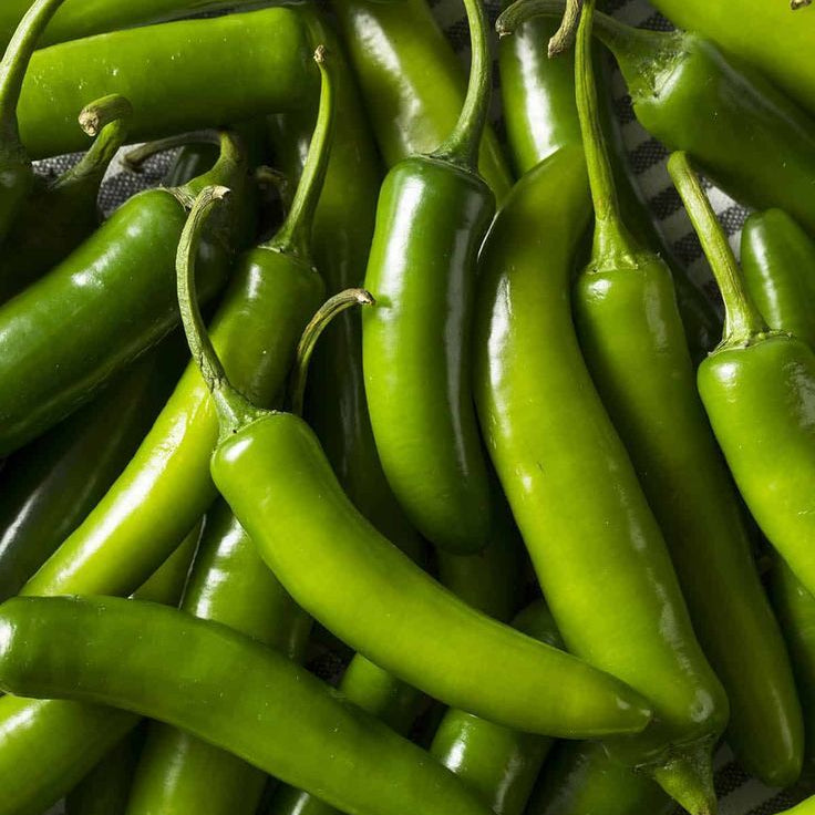 Chile Serrano Peppers - Each (~0.03 lbs)