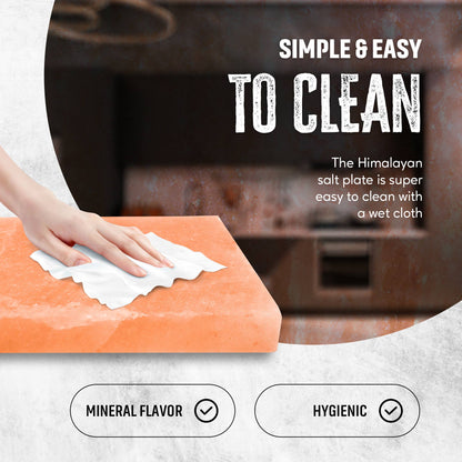 Natural Himalayan Salt Block Cooking Plate