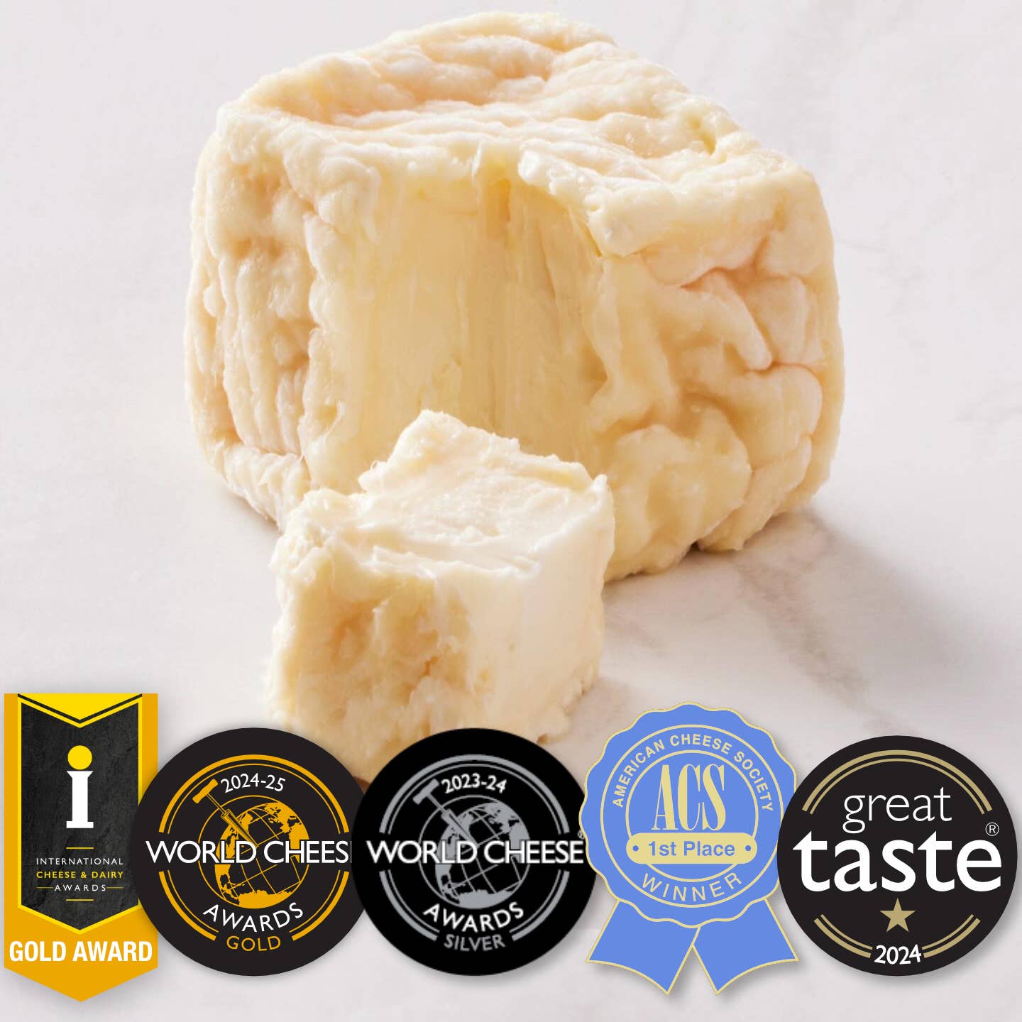 Intergalactic Cheese 3.5 oz – Perrystead Dairy