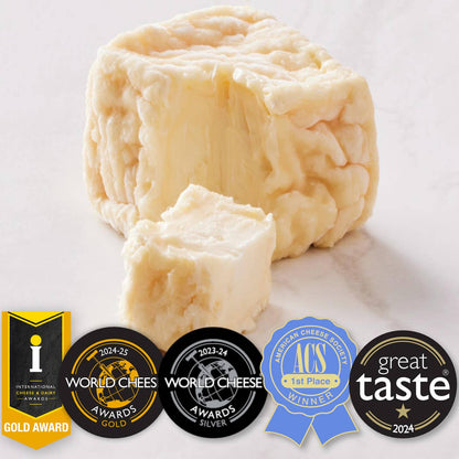 Intergalactic Cheese 3.5 oz – Perrystead Dairy
