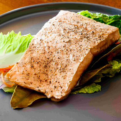 Keta Salmon 6 oz – Alaska Fresh Seafood
