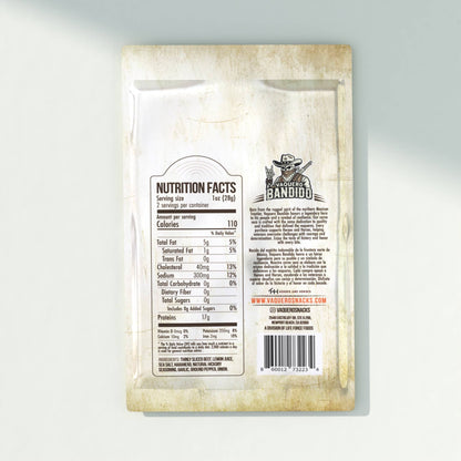 Habanero Carne Seca Mexican Beef Jerky