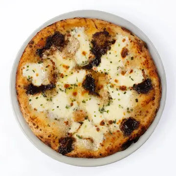 Black Garlic Burrata Cheese Frozen Pizza 15.3 oz - Katie's