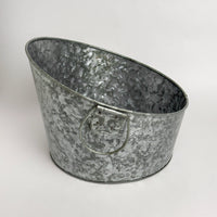 Tapered Galvanized Ice Tub 6 gal - India Handicrafts