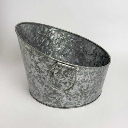 Tapered Galvanized Ice Tub 6 gal - India Handicrafts