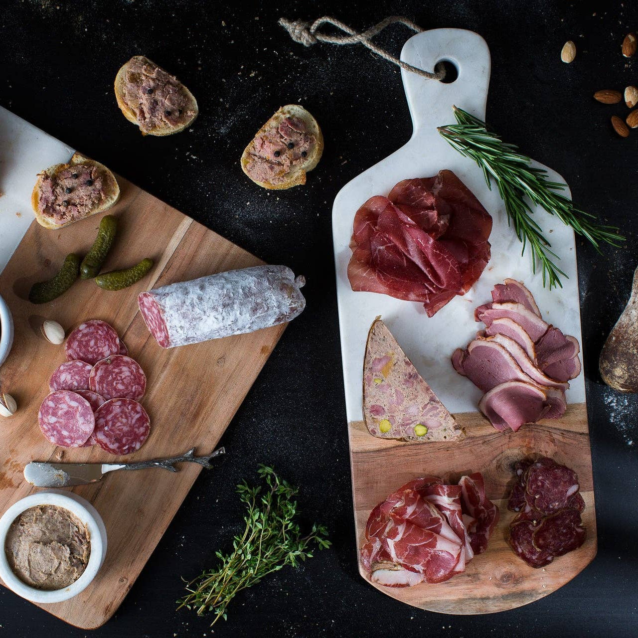 Cured Duck Salami 5.5 oz – Fabrique Delices