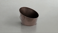 Hammered Aluminum Tapered Ice Tub - India Handicrafts