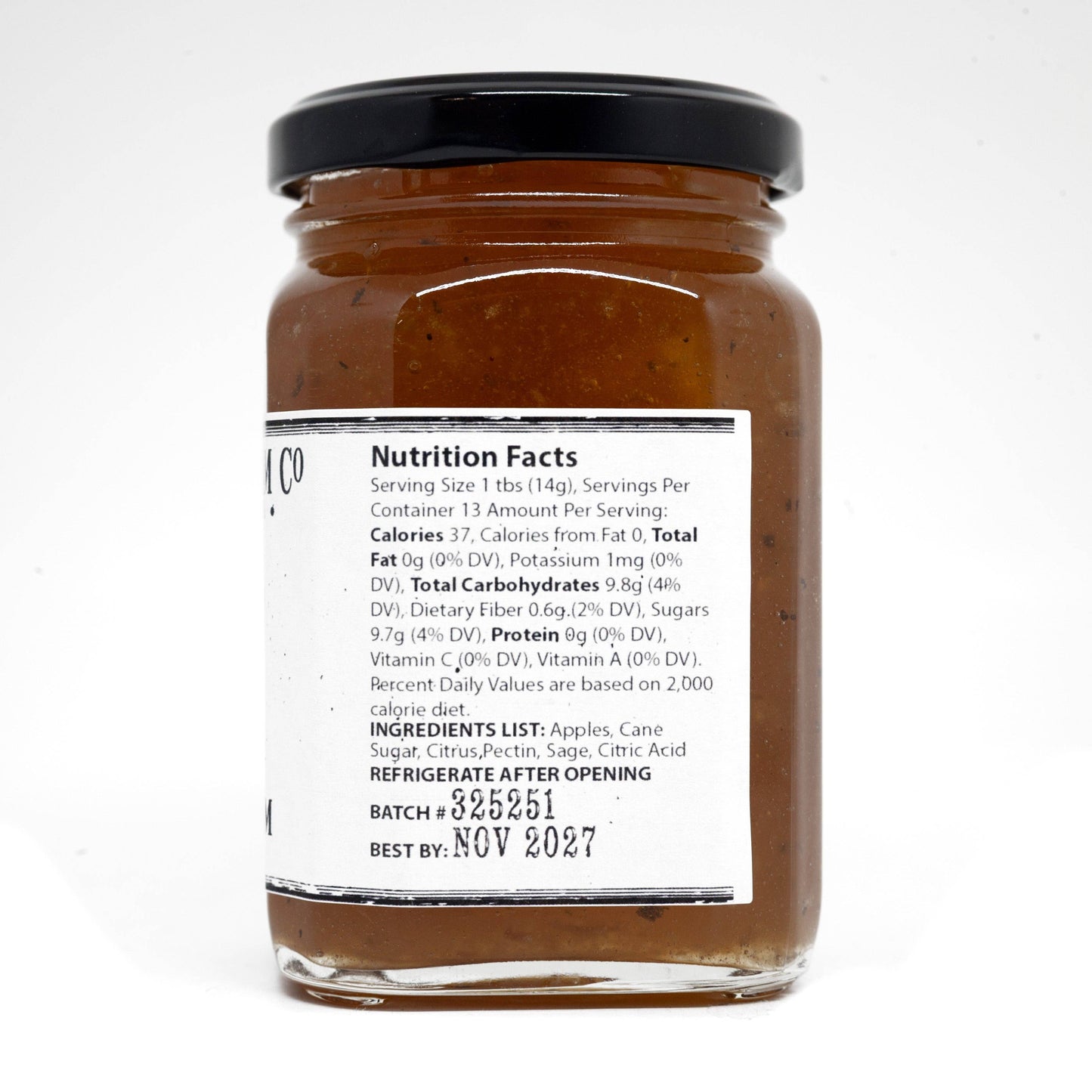 Apple Sage Jam 6.5 oz – Small Batch Jam Co