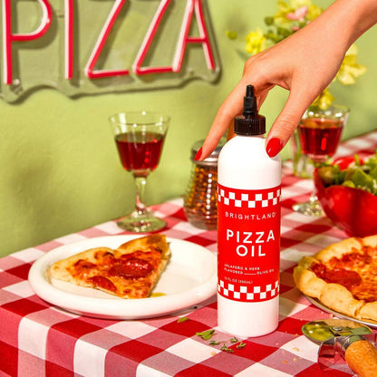 Pizza Oil 12 oz – Brightline