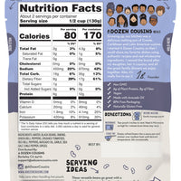 Refried Black Beans 10 oz – A Dozen Cousins