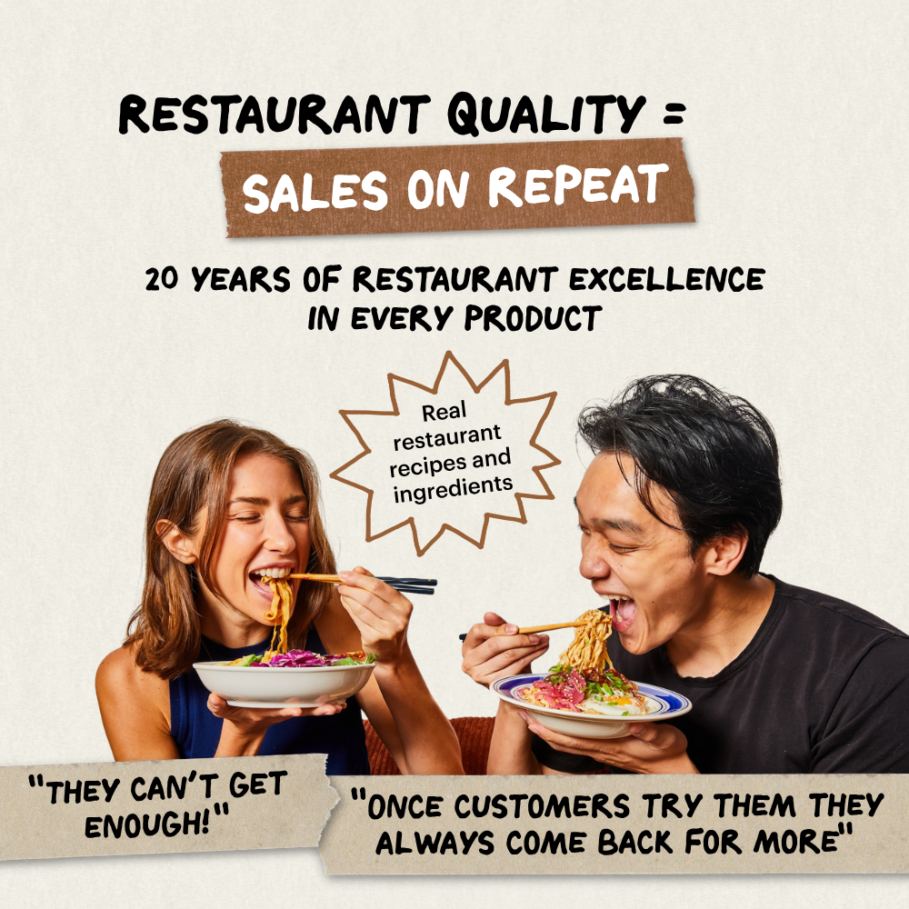 Sesame Miso Noodles Instant Ramen Noodles 14.5oz - Momofuku