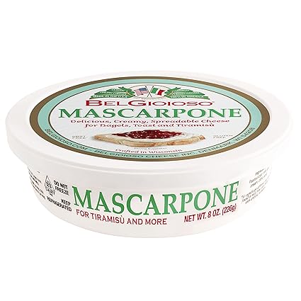 Mascarpone 8 oz – Belgioioso