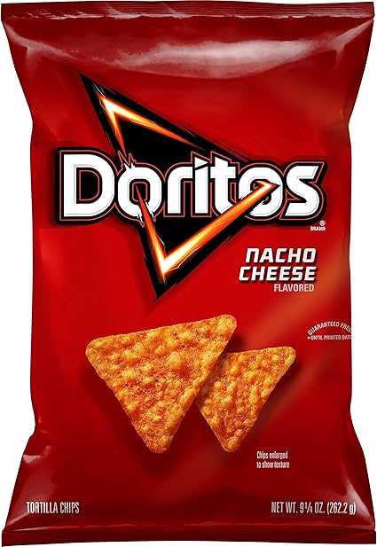 Nacho Cheese Tortilla Chips – 9.25 oz – Doritos