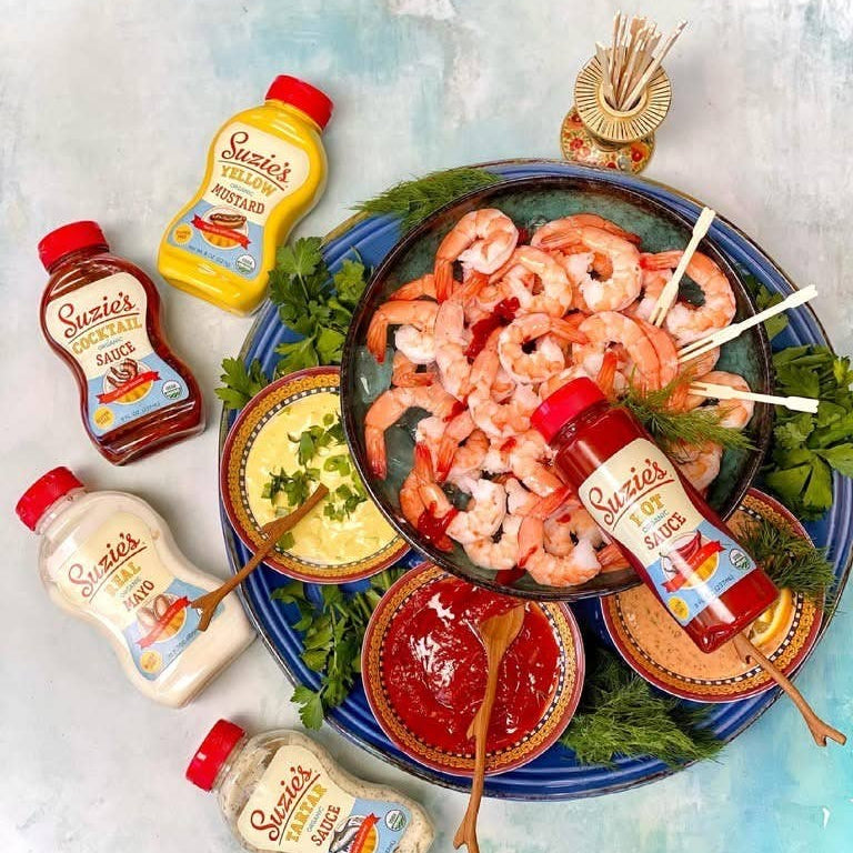 Cocktail Sauce 8oz - Suzie's Organic